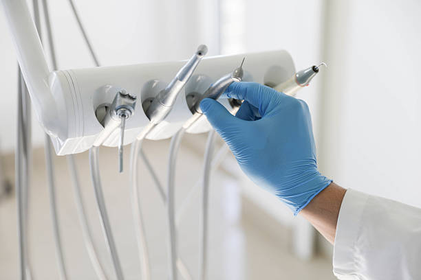 Professional Root Canal Treatment technician working in Parkland, FL